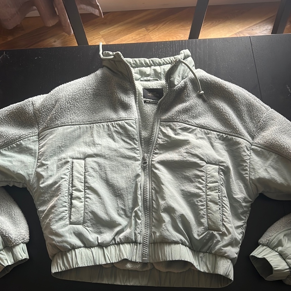 Urban outfitters cropped jacket